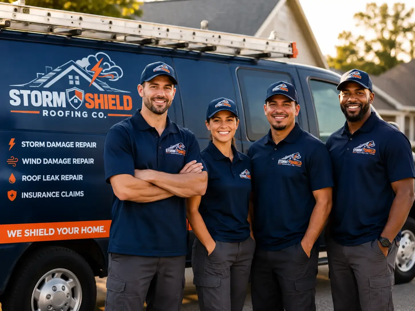Storm Damage Roof Repair company in Mountain Iron, MN