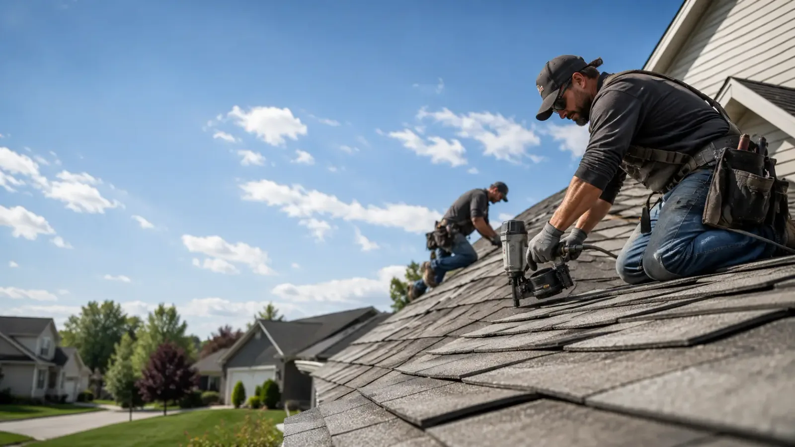 Storm Damage Roof Repair in Mountain Iron, MN near me